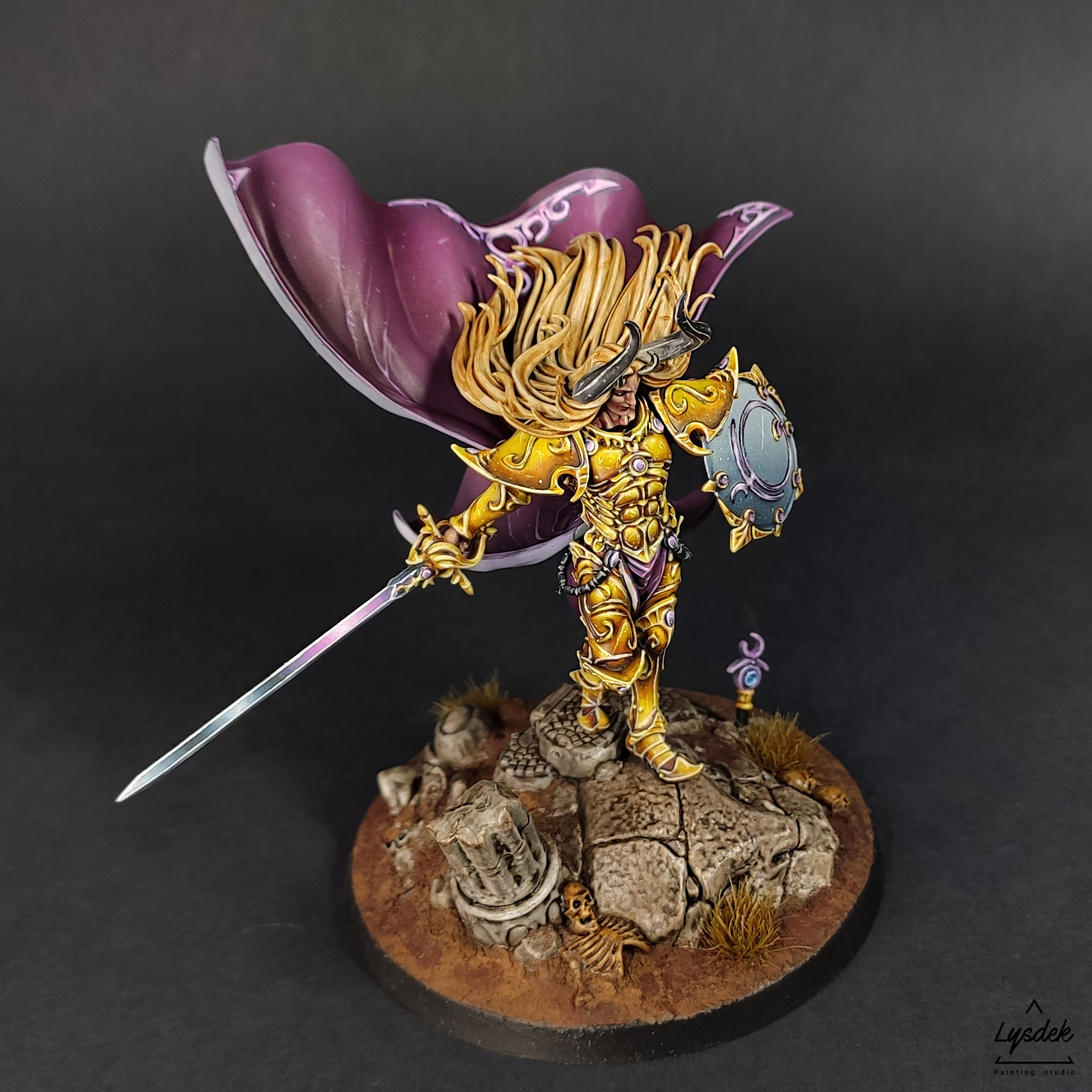 Sigvald Principe De Slannesh Sigvald Prince Of Slaanesh Creative